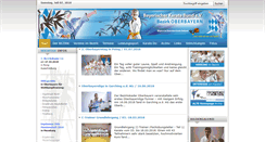 Desktop Screenshot of karate-oberbayern.de
